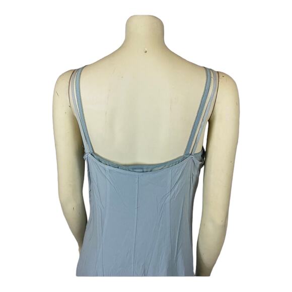 Transit Par Such slip dress and under slip in a light blue size 4 - Picture 6 of 11